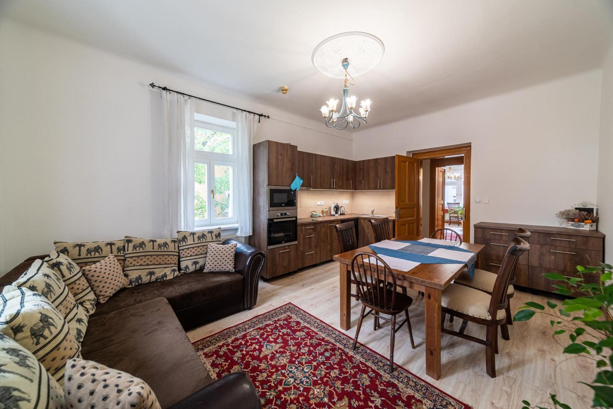Historic Villa Apartments Πράγα Εξωτερικό φωτογραφία