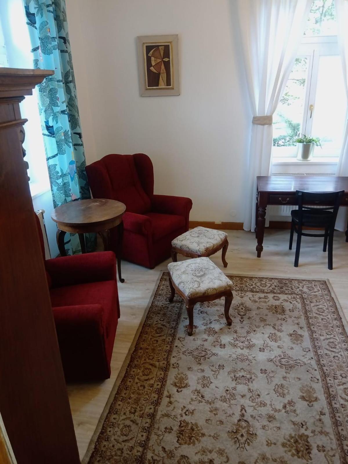 Historic Villa Apartments Πράγα Εξωτερικό φωτογραφία