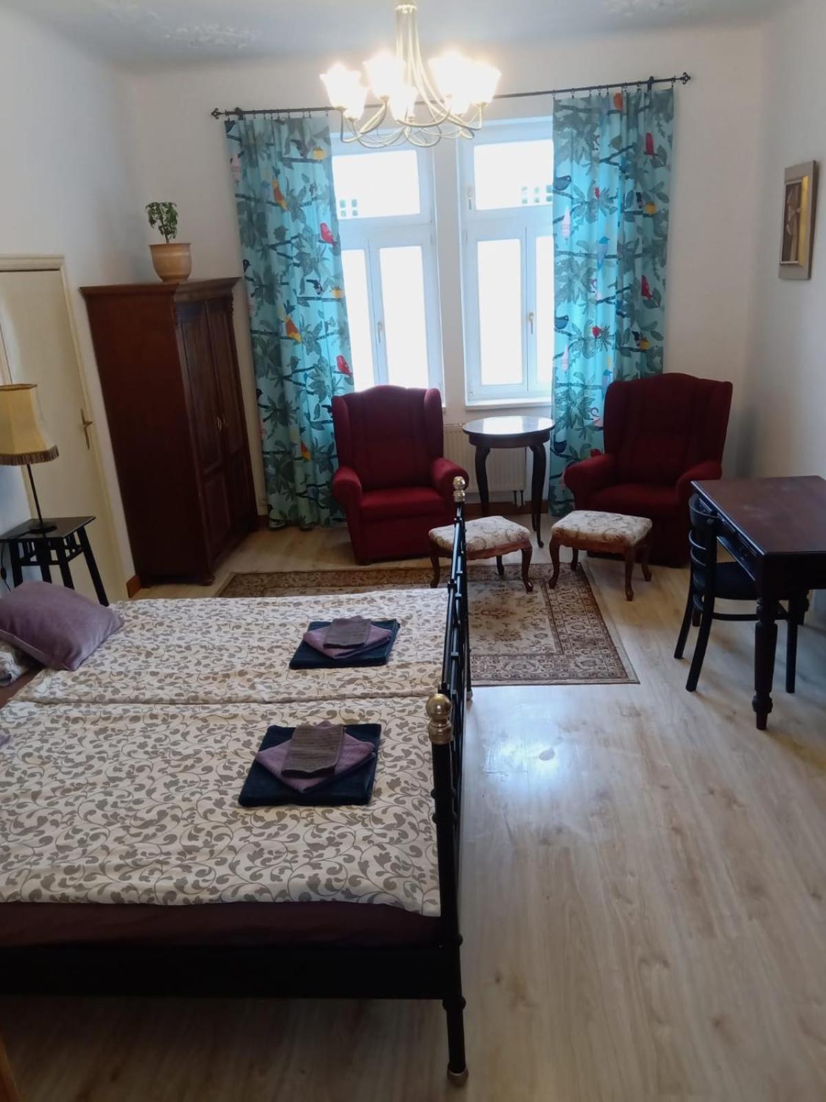 Historic Villa Apartments Πράγα Εξωτερικό φωτογραφία