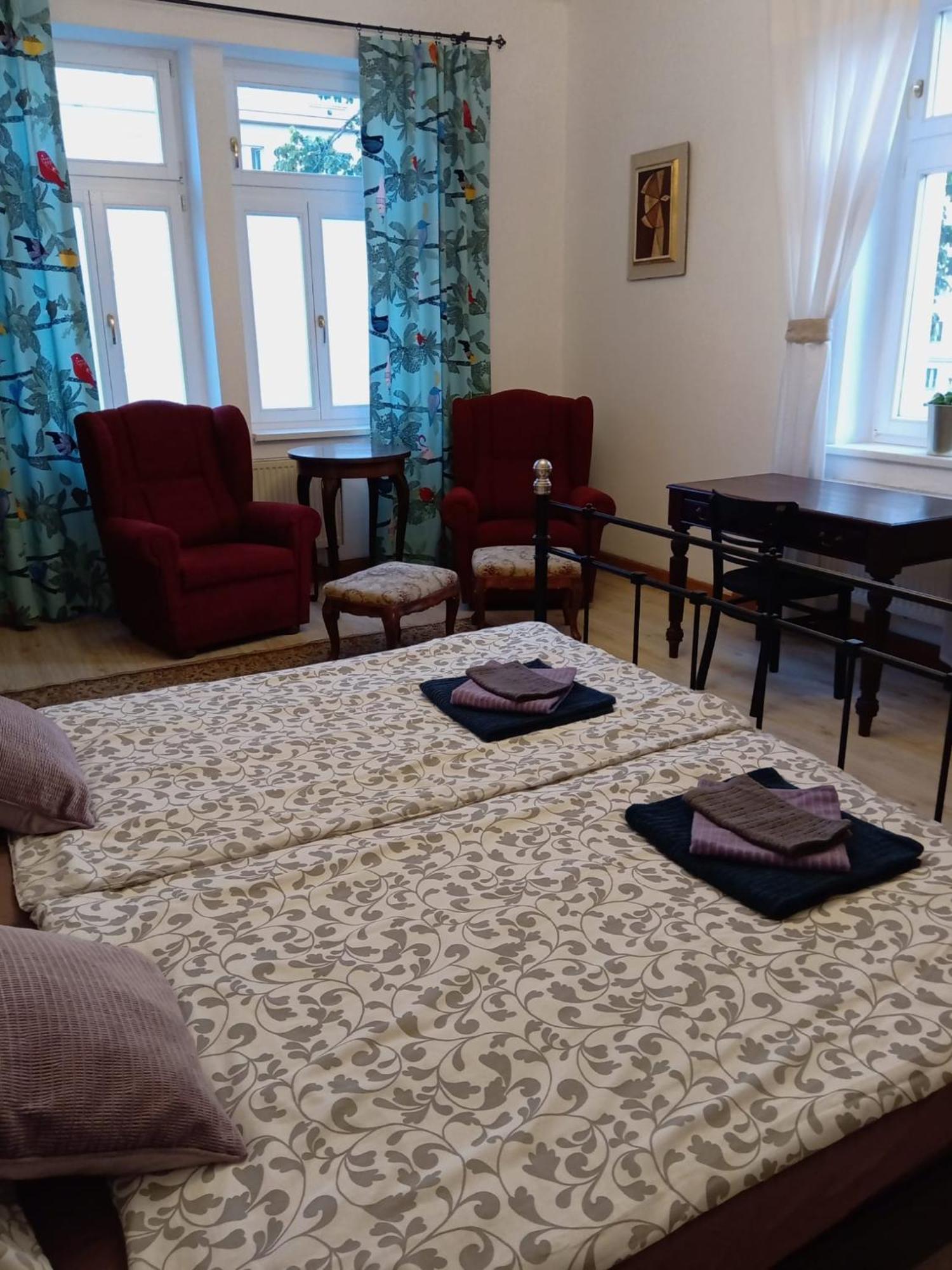 Historic Villa Apartments Πράγα Εξωτερικό φωτογραφία